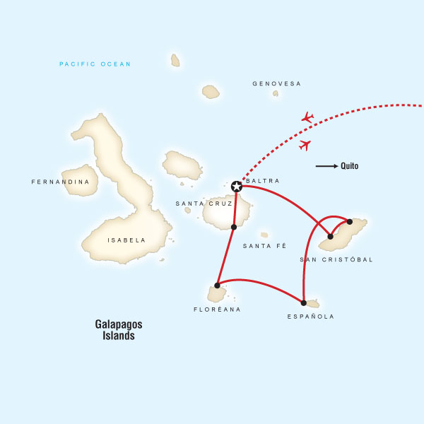 Voyage Galapagos - 7 Day, g1, South Islands