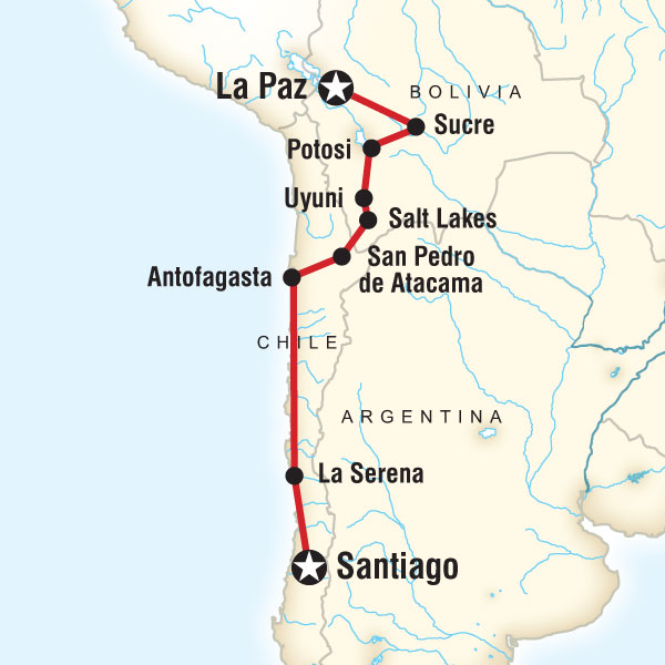 The Atacama Crossing - Santiago to La Paz