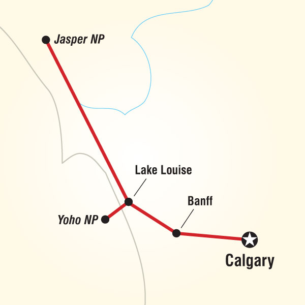 Canadian Rockies Active Escape