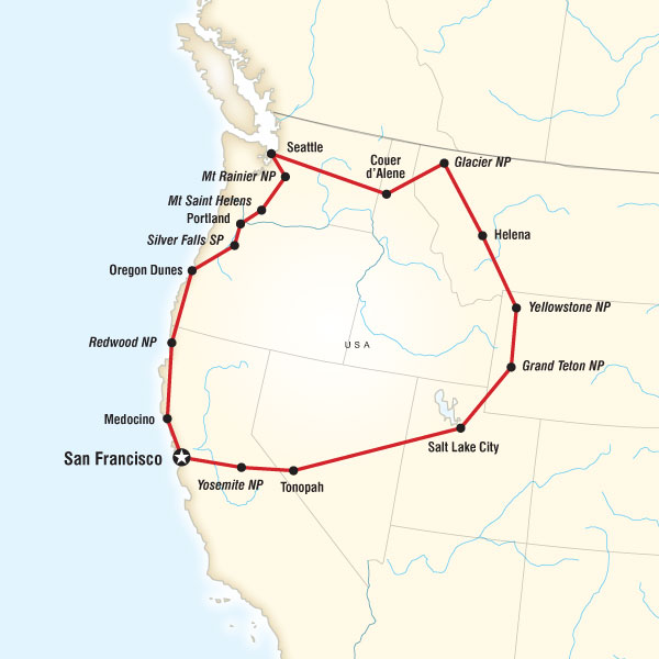 Natural Wonders of the Pacific Northwest