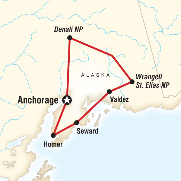 Highlights of Alaska