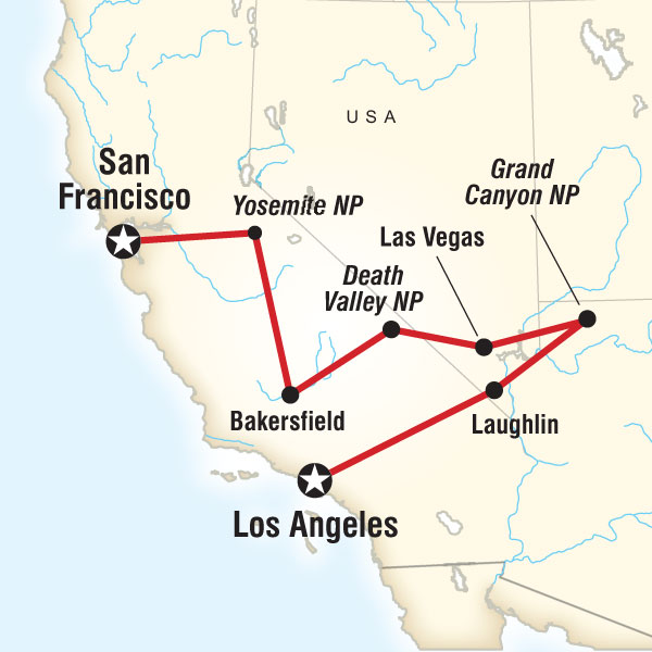 Western Express Southbound