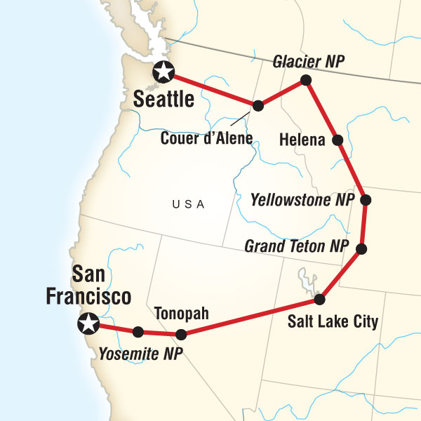 Camping Yosemite & Yellowstone
