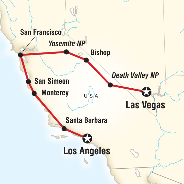 Sin, Surf and Sierras
