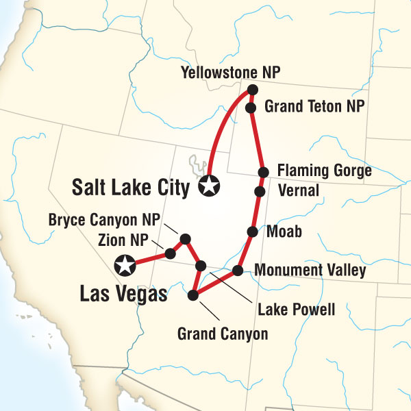 Yellowstone & Canyonlands Adventure North
