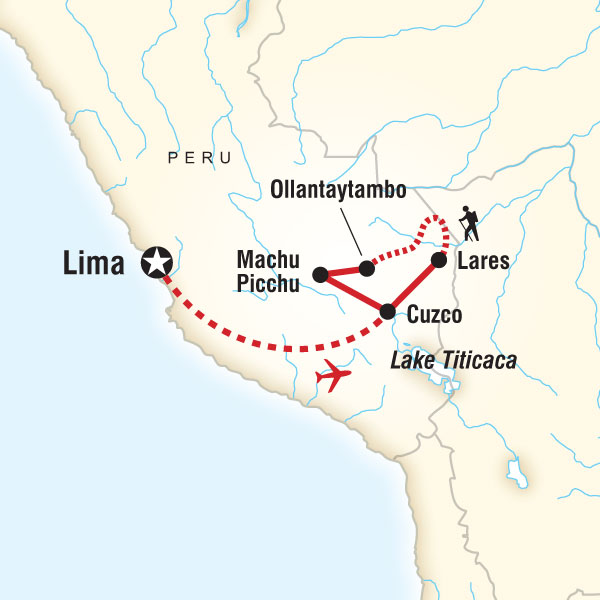 Inca Discovery Lares