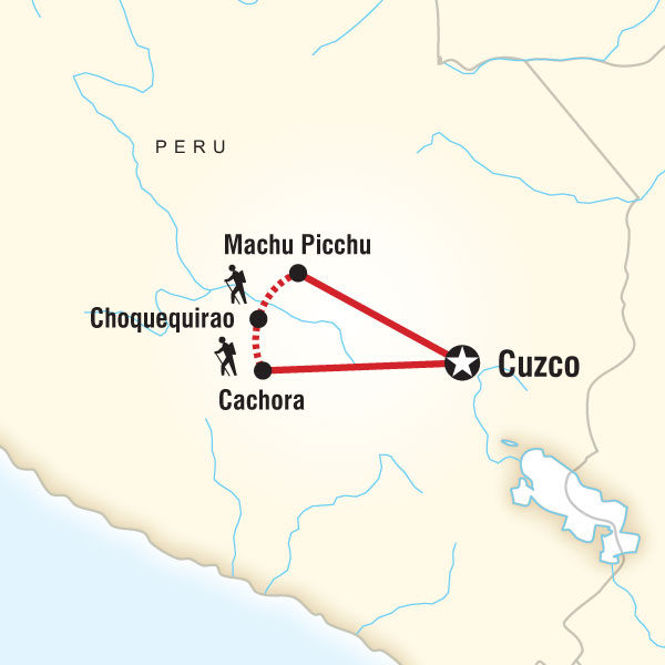 Choquequirao to Machu Picchu Trekking