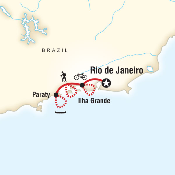 Brazil Hike, Bike and Kayak