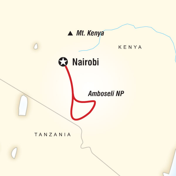 Amboseli Camping Safari