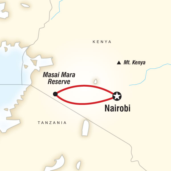 Masai Mara Camping Adventure