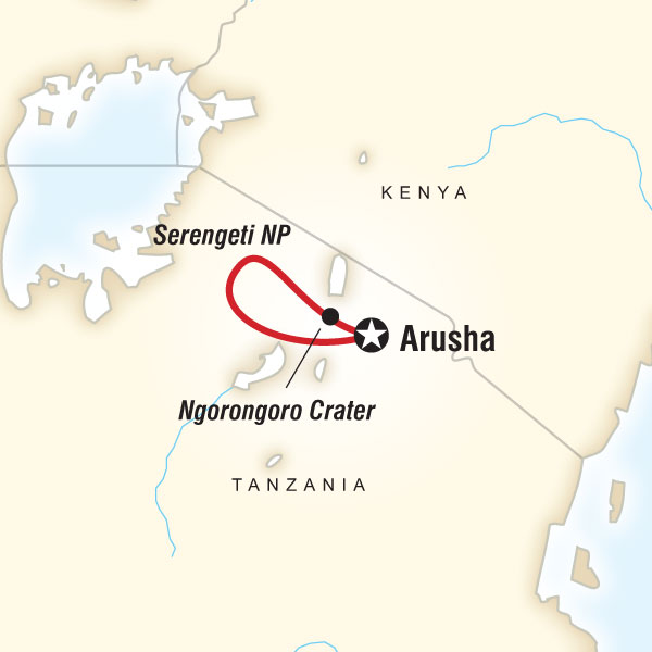 Serengeti and Ngorongoro Crater Safari