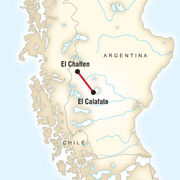 Glacier National Park—El Chalten