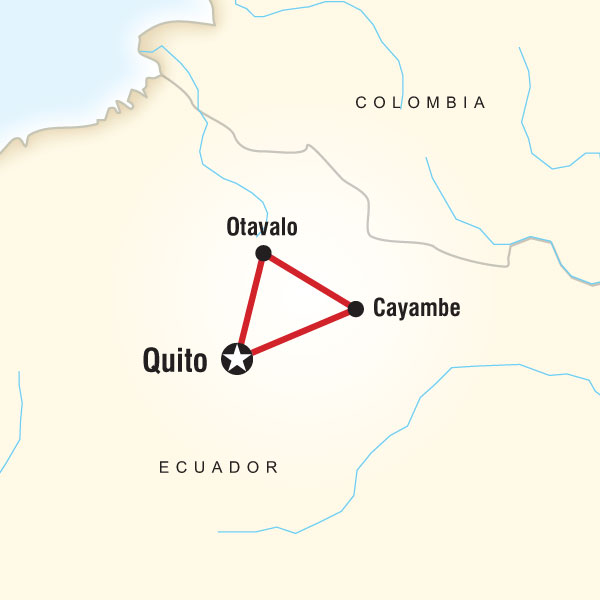 Otavalo and Cayambe