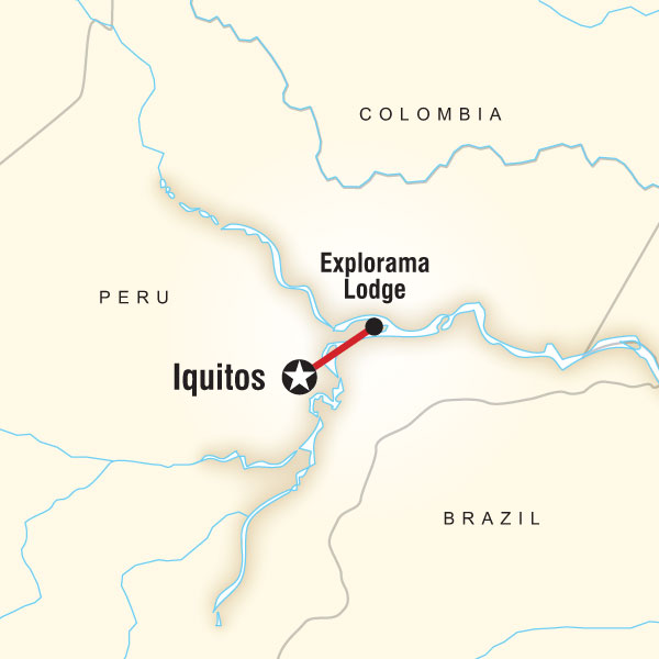 Explorama Lodge