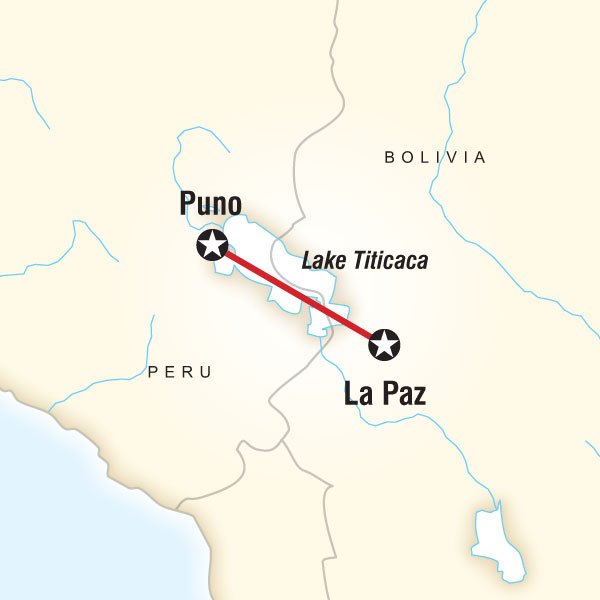Puno, Lake Titicaca and La Paz
