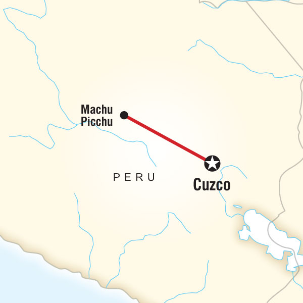 Machu Picchu By Train