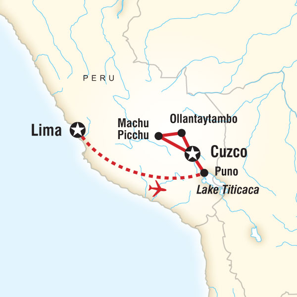 Lake Titicaca & Machu Picchu by Train
