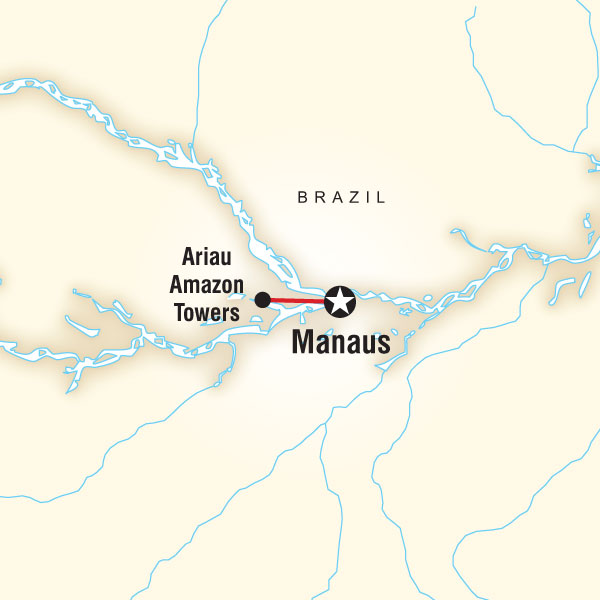 Ariau Amazon Towers Lodge