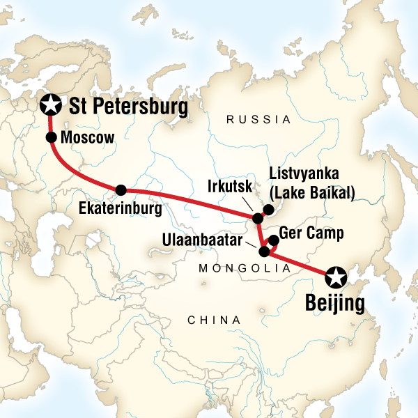 Trans Mongolian Express