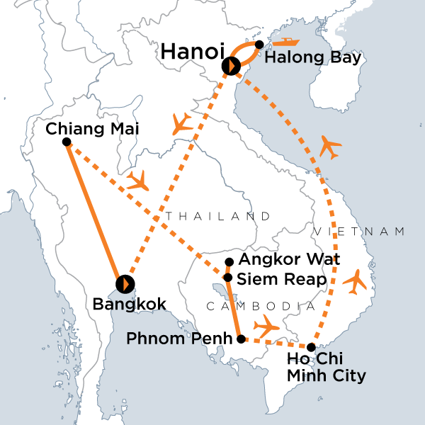 Indochina Cultural Journey