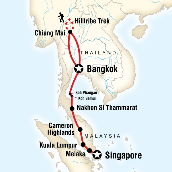 South East Asia on a Shoestring
