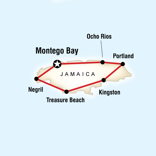 Jamaica Encompassed