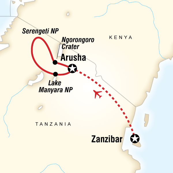 Tanzania Volunteer and Safari