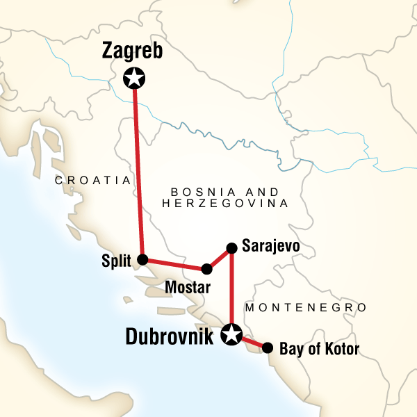 Western Balkans Adventure