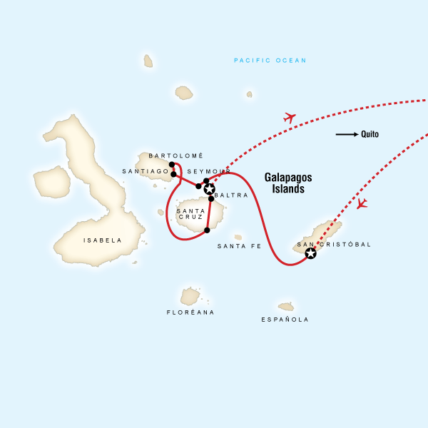 Explore Galapagos - Central Islands