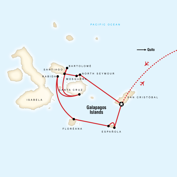 Explore Galapagos - Southern Islands