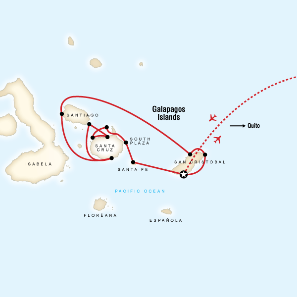 Explore Galapagos - Central and East Islands