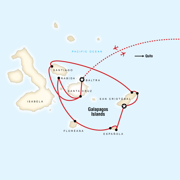 Explore Galapagos - Central Islands