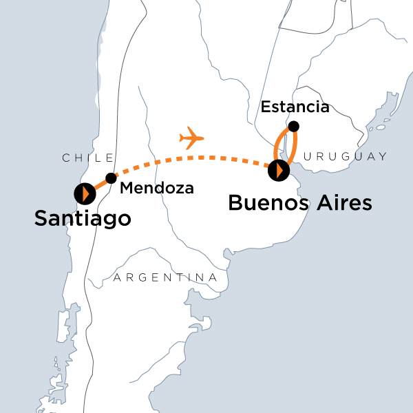 Argentina & Chile Gourmet Adventure