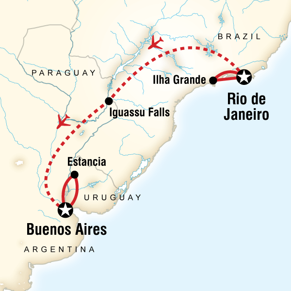 Brazil to Argentina Family Adventure