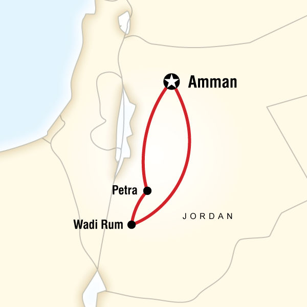 Explore Petra and Wadi Rum