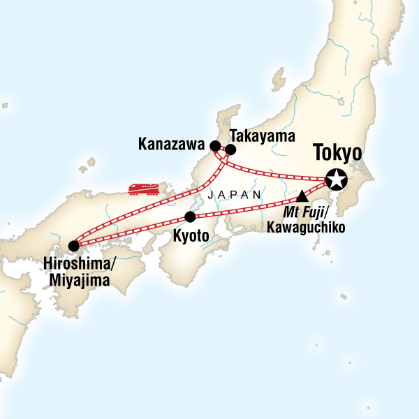 Tour Map Image
