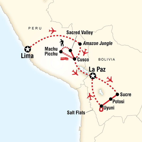 Tour Map Image
