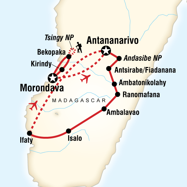 Tour Map Image