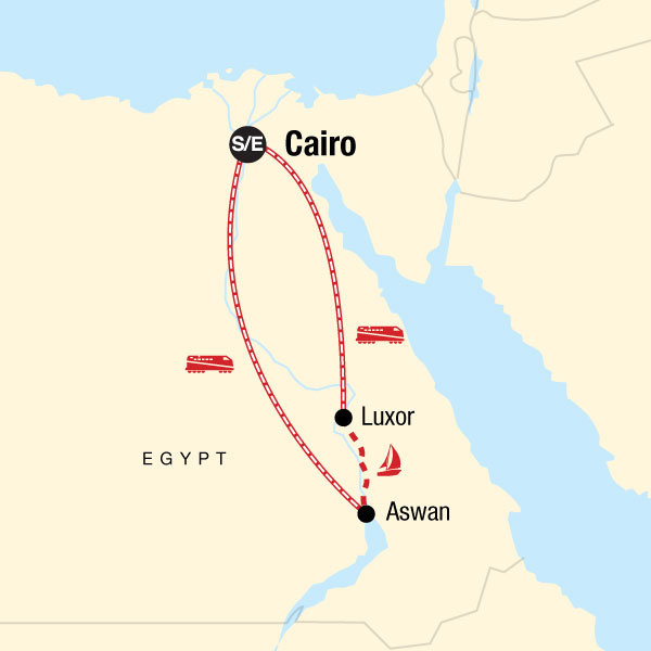 Tour Map Image