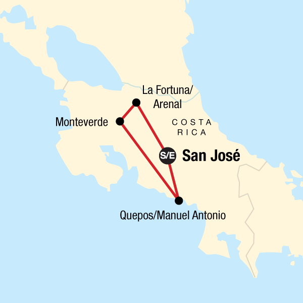 Tour Map Image