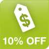 10% off Kilimanjaro