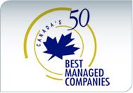 Canada's 50 Best Managed Companies 2010