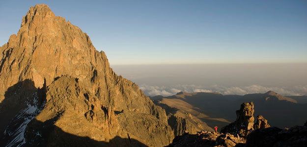 Mt Kenya Trek