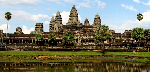 Ancient Angkor Wat