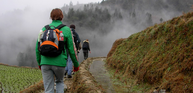 China Hike, Bike & Raft