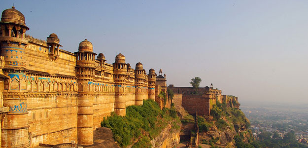 Gwailar Fort in India