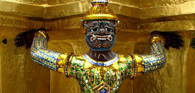 Thailand Palace Statue