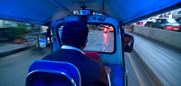 Tuk Tuk in Thailand