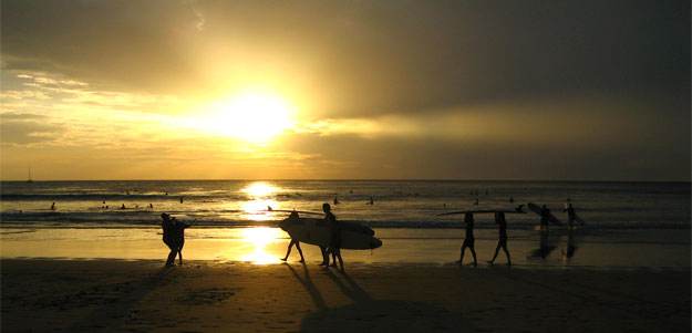 Costa Rica Learn to Surf