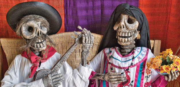 Mexico Day of the Dead in Oaxaca